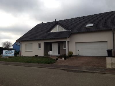 Façade Maison Individuelle à Montbronn